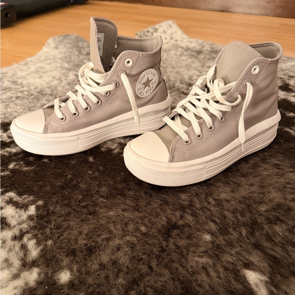 Converse Chuck Taylor All Star High Top Platform - Womens 7.5